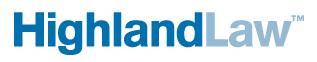 Highland Law Logo